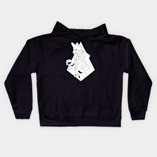 Classy Fox Kids Hoodie